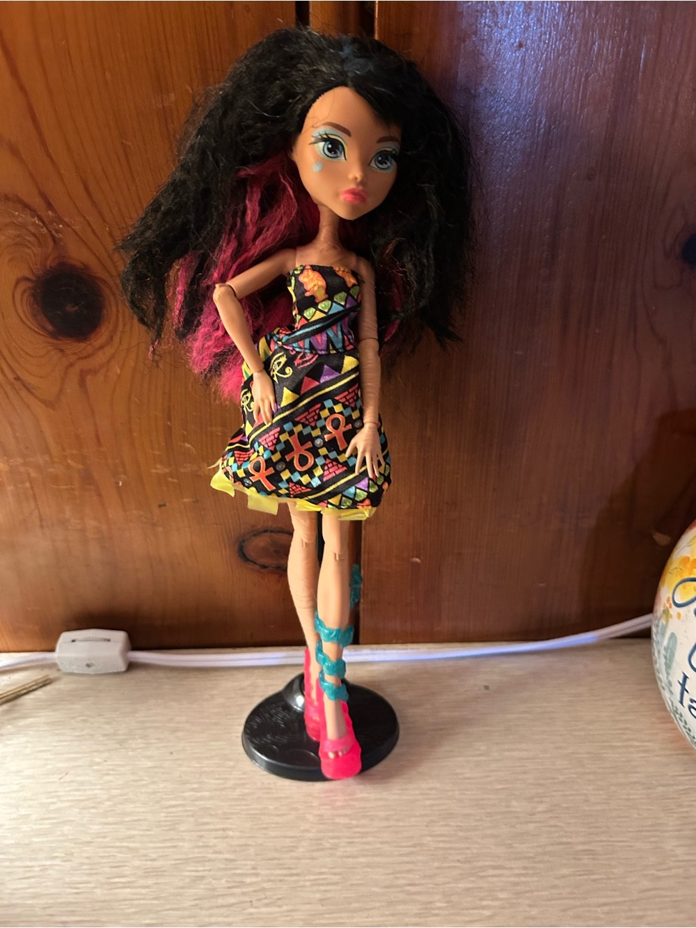 Electrified Cleo de Nile monster high doll